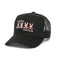 GORRA NEGRA OCEANIA PSYCHO BUNNY
